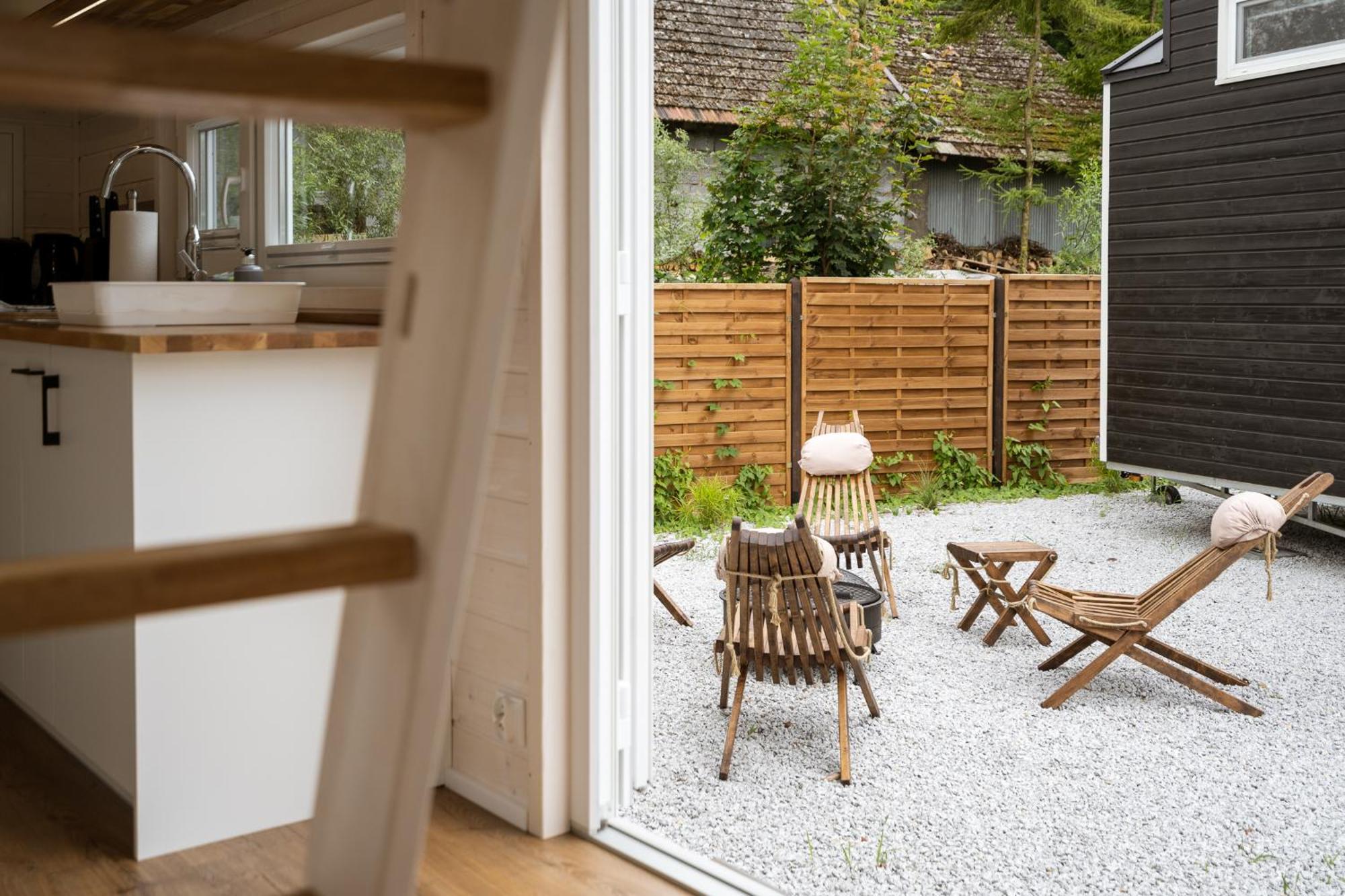 Staymoovers - Tinyhouse Zator Exterior photo