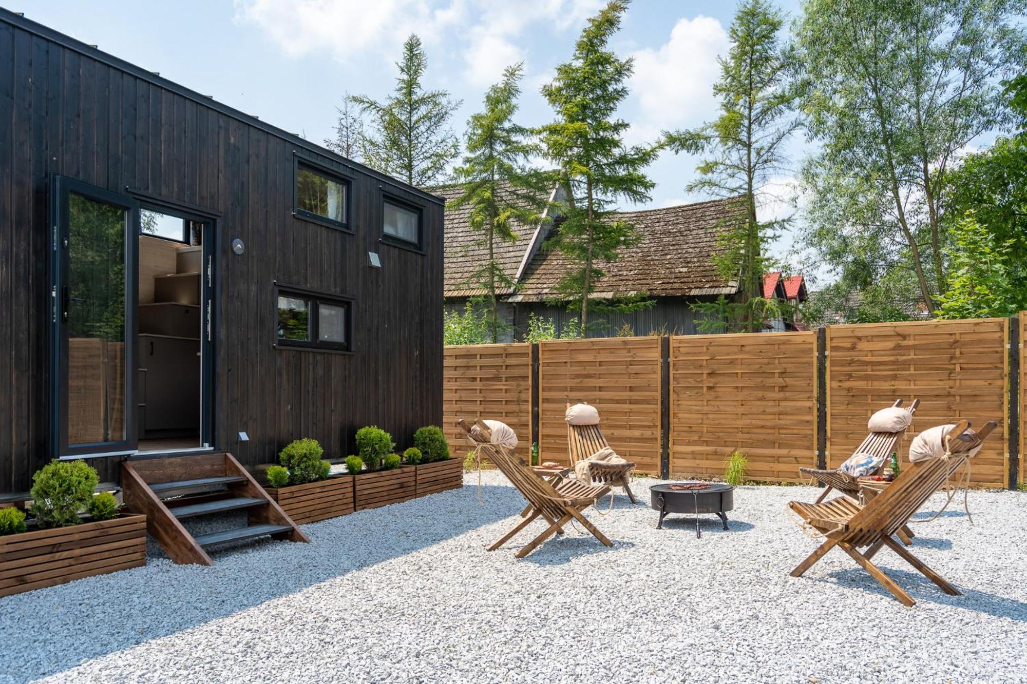 Staymoovers - Tinyhouse Zator Exterior photo