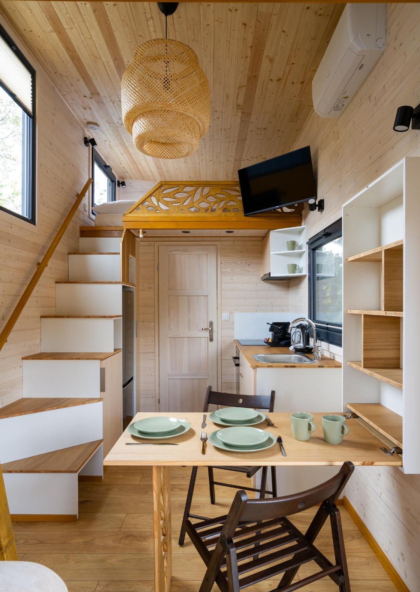 Staymoovers - Tinyhouse Zator Exterior photo
