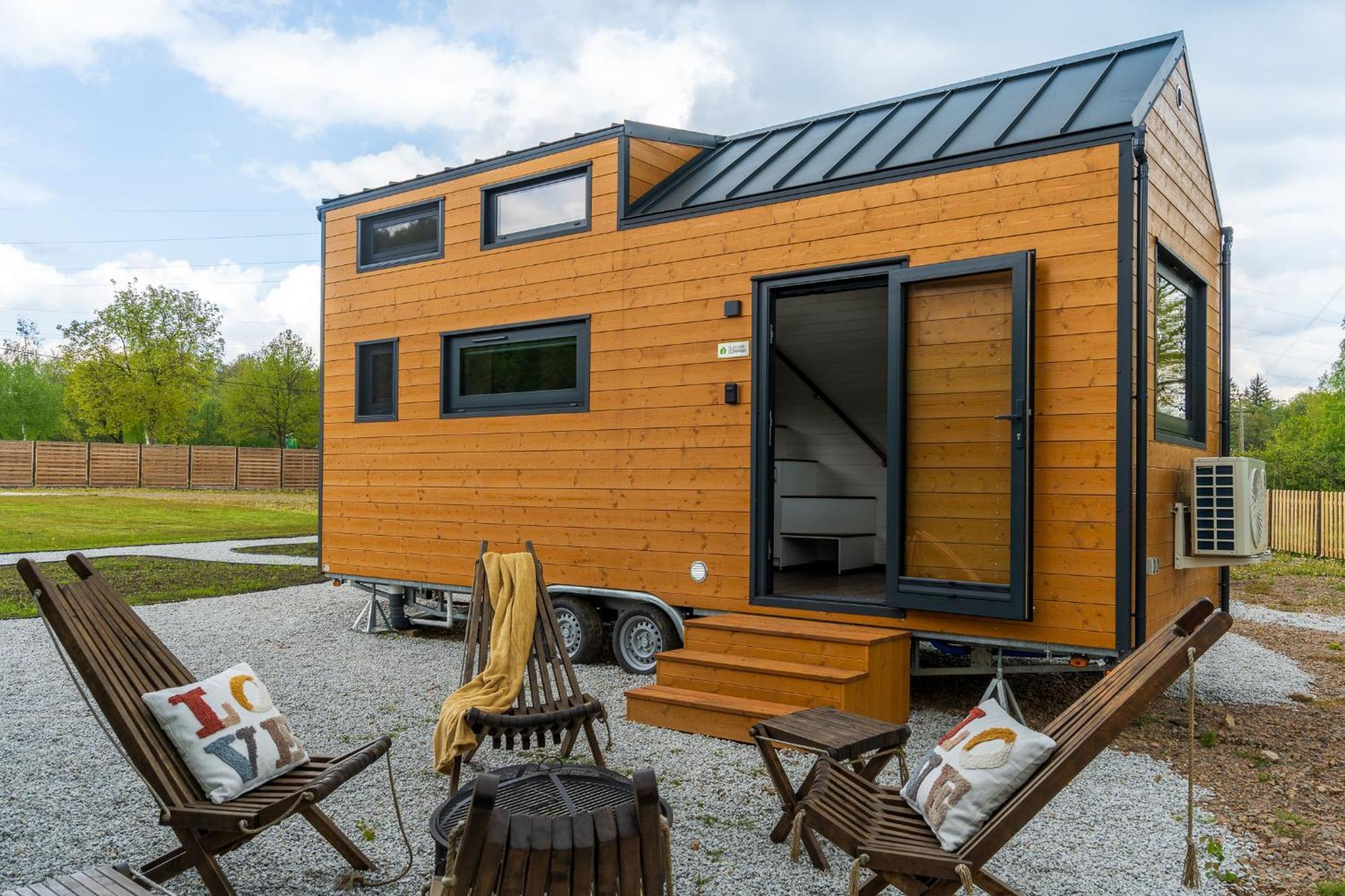 Staymoovers - Tinyhouse Zator Exterior photo
