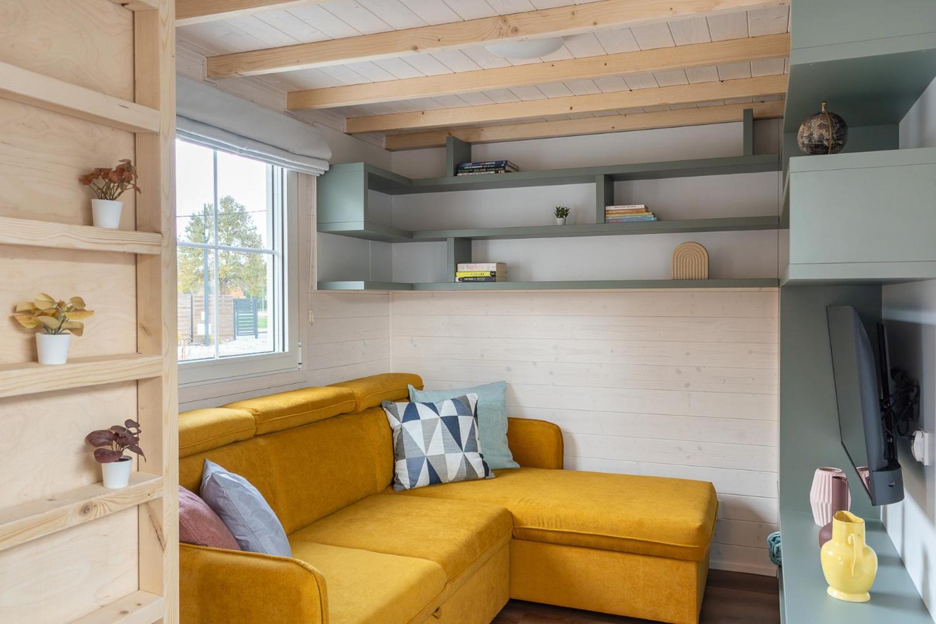Staymoovers - Tinyhouse Zator Exterior photo